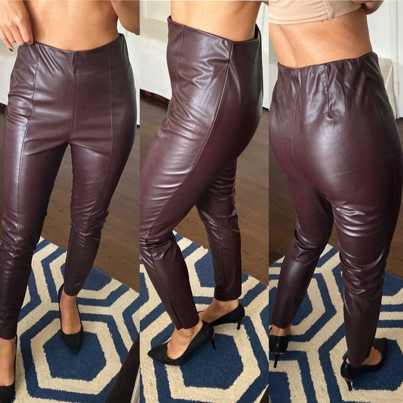 🖤 ZARA BLACK MOCK NECK ASYMMETRICAL LONG SLEEVE TOP! - Picture 9 of 9